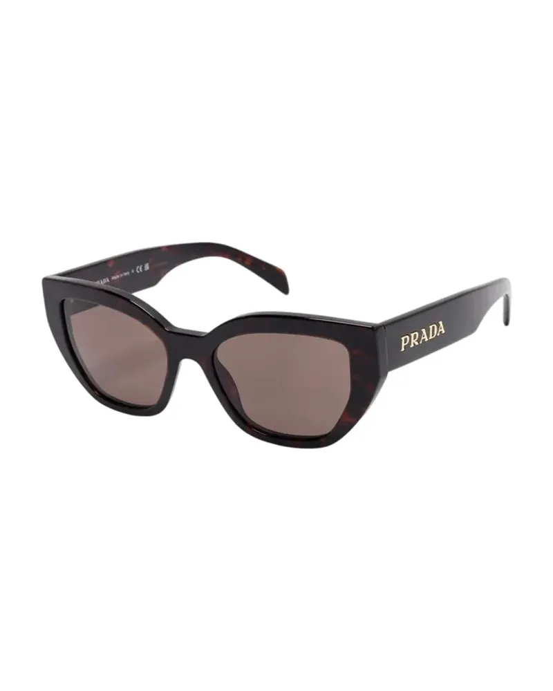 Prada SPRA09 Sunglasses — Brown Brown