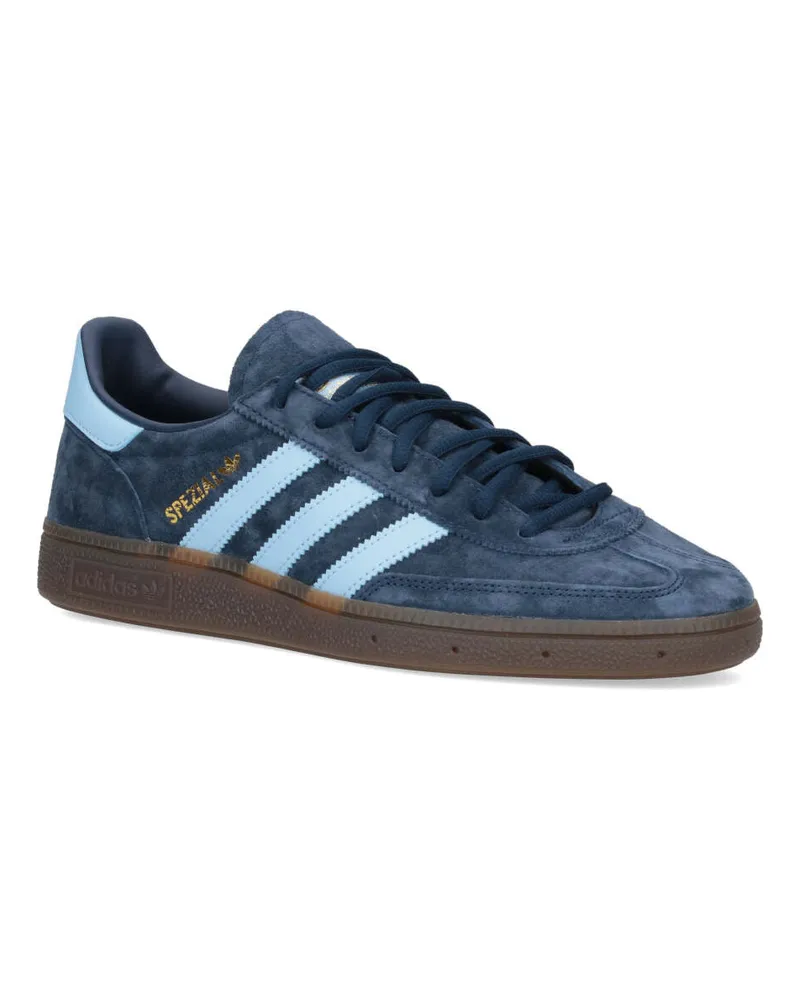 adidas Men's Sneakers Blue Leather Navy