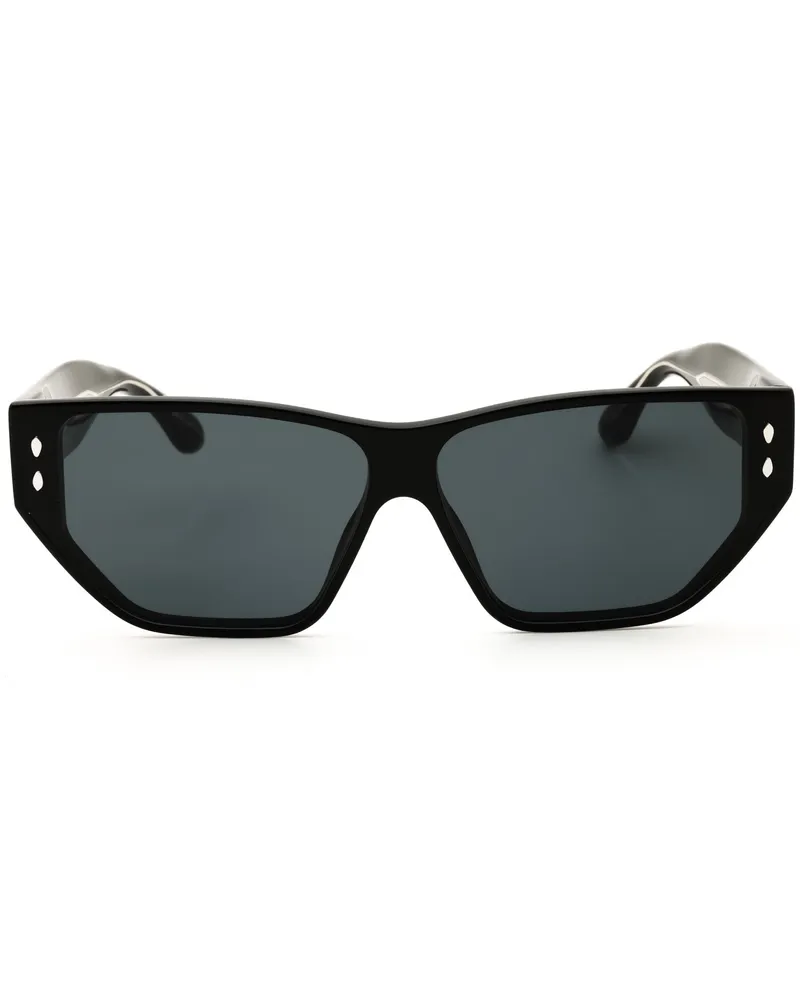 Isabel Marant Women's Im 0184-S Sunglasses Black Black