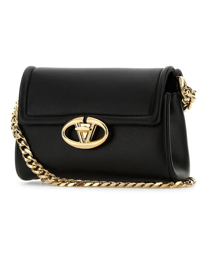 Valentino Garavani 5w0b0q64zfj 0no Nero Lambskinleatherovisariesaries Borse A Tracolla Bag Black