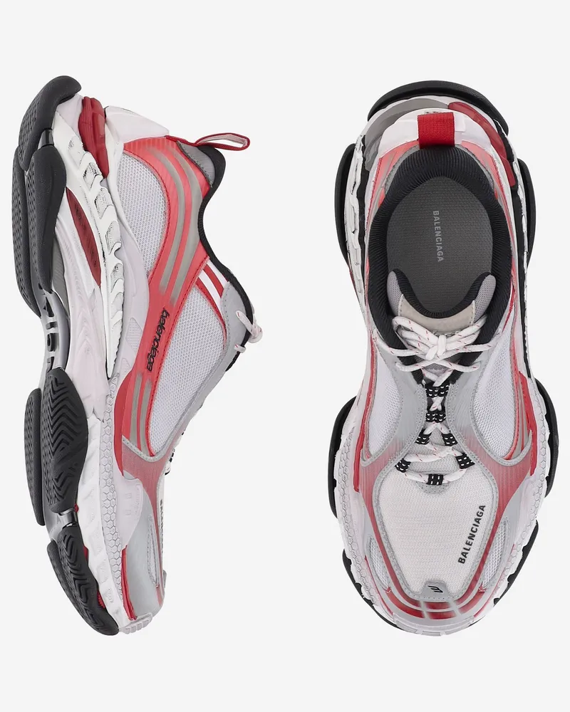 Balenciaga Men's Sneakers Triple S.2 Multicolour Polyurethane Trainers Multicolor