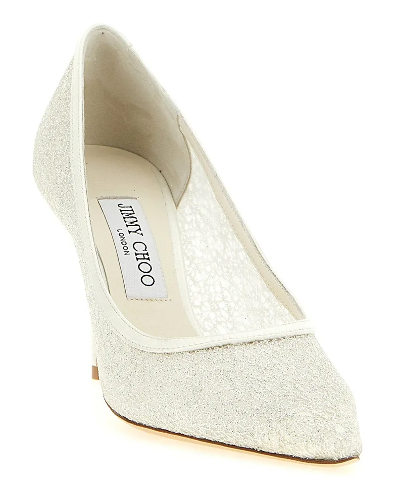 Jimmy Choo Love Pump — ivory Ivory