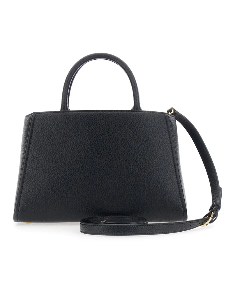 Elisabetta Franchi Women's Handbag Eco Leather, Black Handbags Hand Bags Black