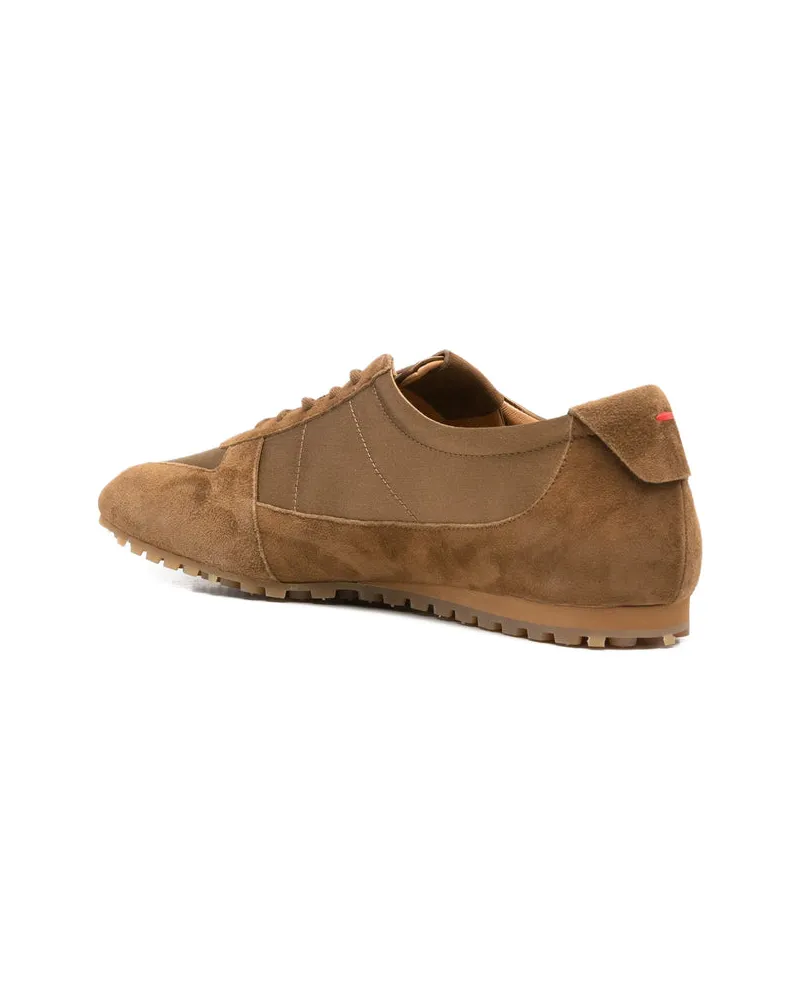 aeyde Uma Sneakers — Brown Brown