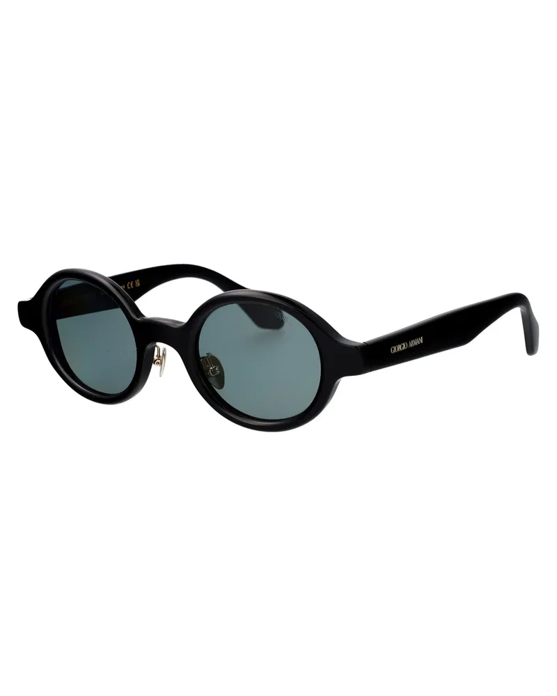 Giorgio Armani Men's Sunglasses Black Acetate Black