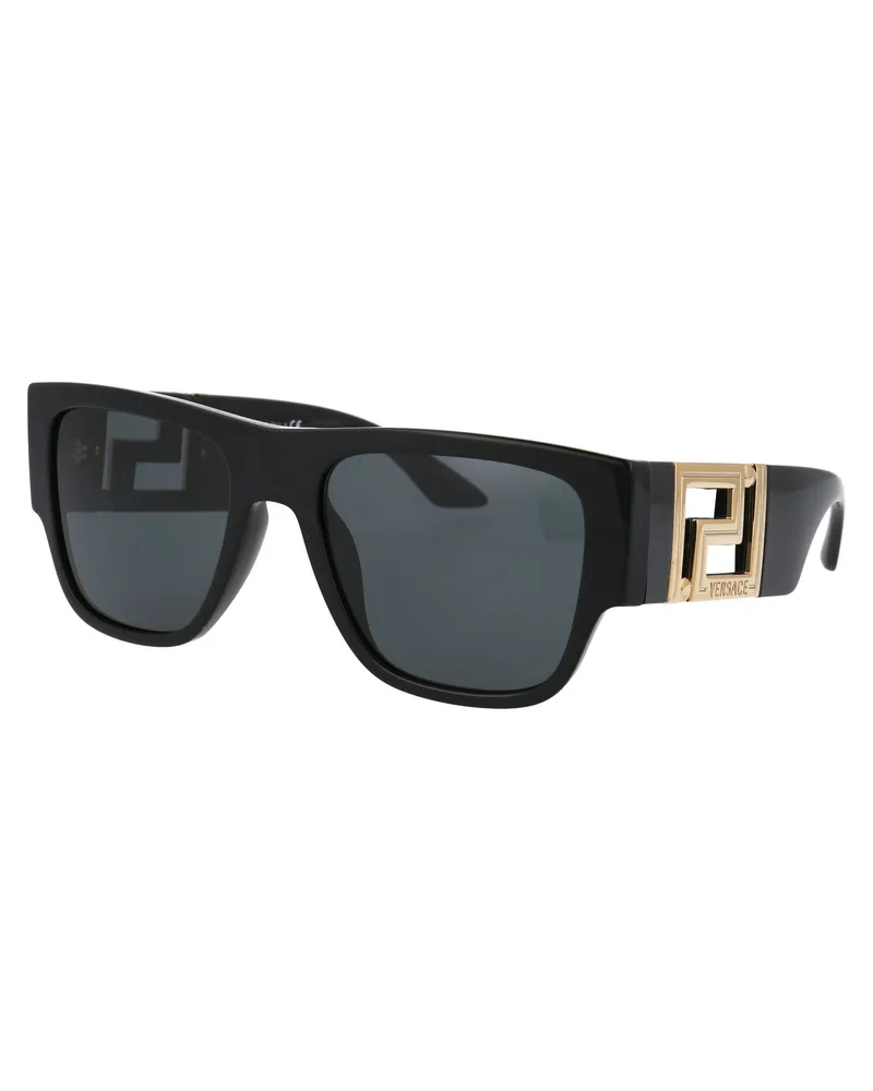 Versace 0VE4403 Black Acetate Sunglasses — Black Black