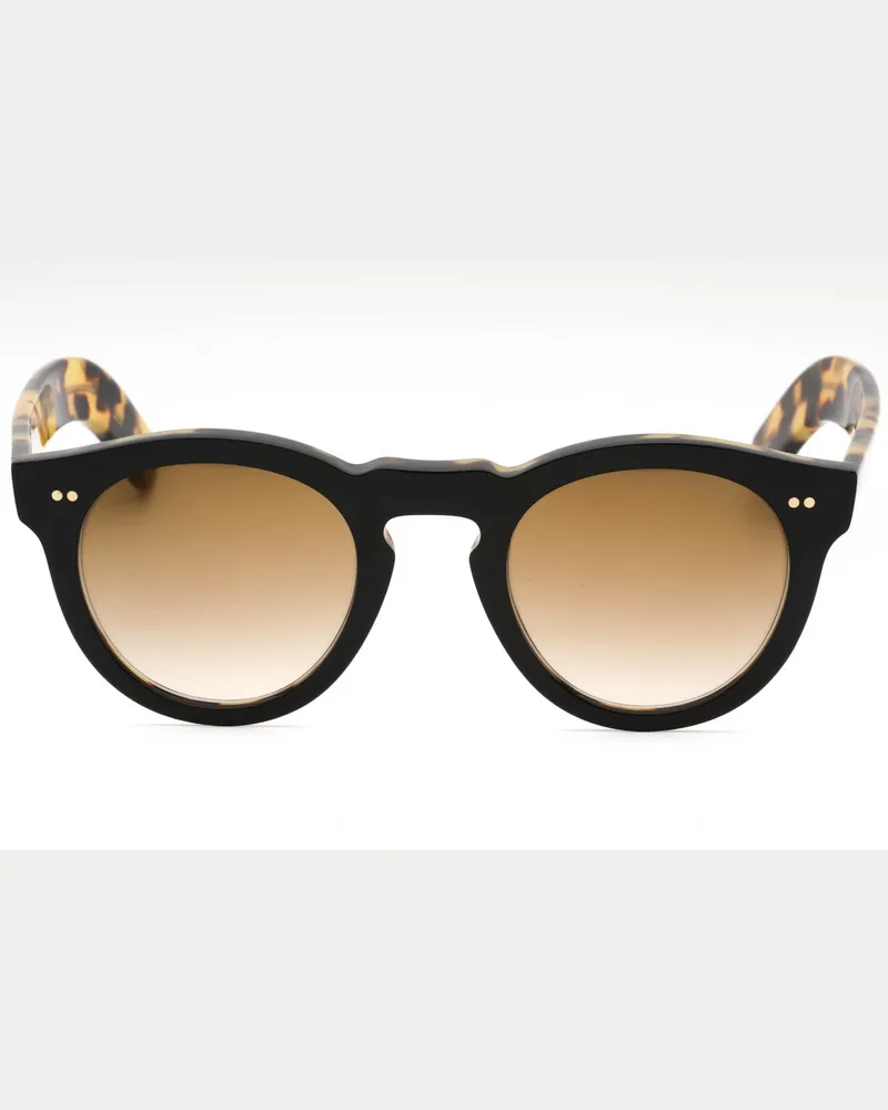 Cutler and Gross Unisex Cgsn0734v2 Sunglasses Black Black
