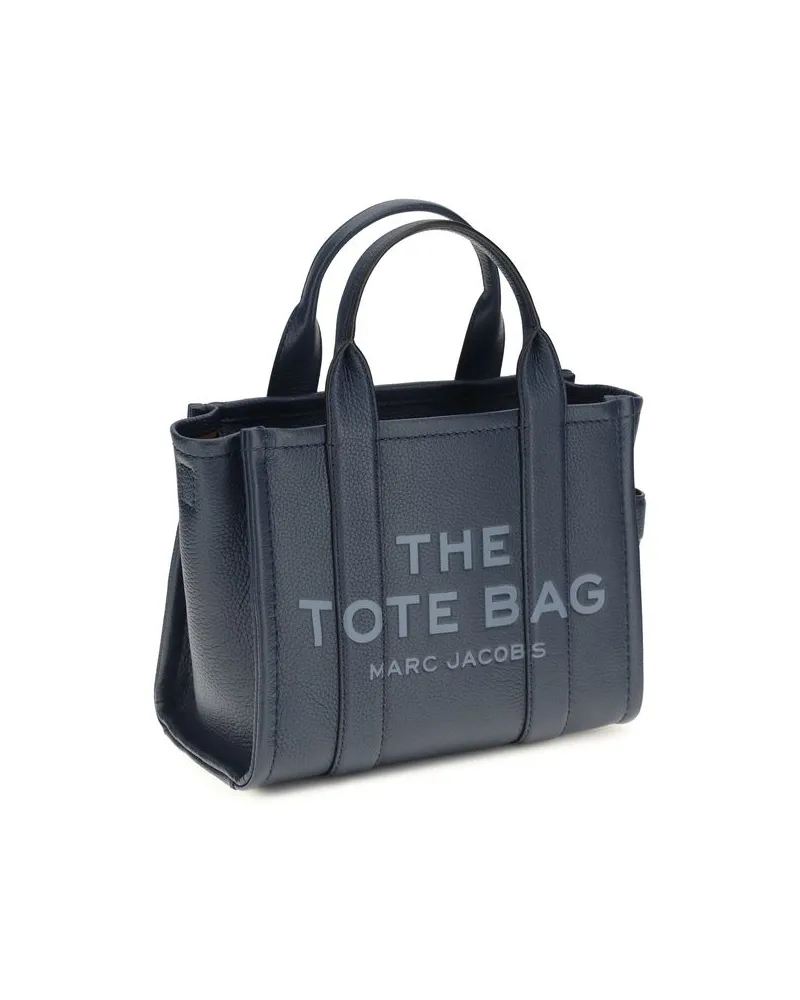 Marc Jacobs Women's Grained Calf Leather Tote Blue Bos Blue