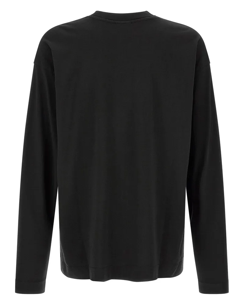 Dries van Noten T-Shirt — Black Black