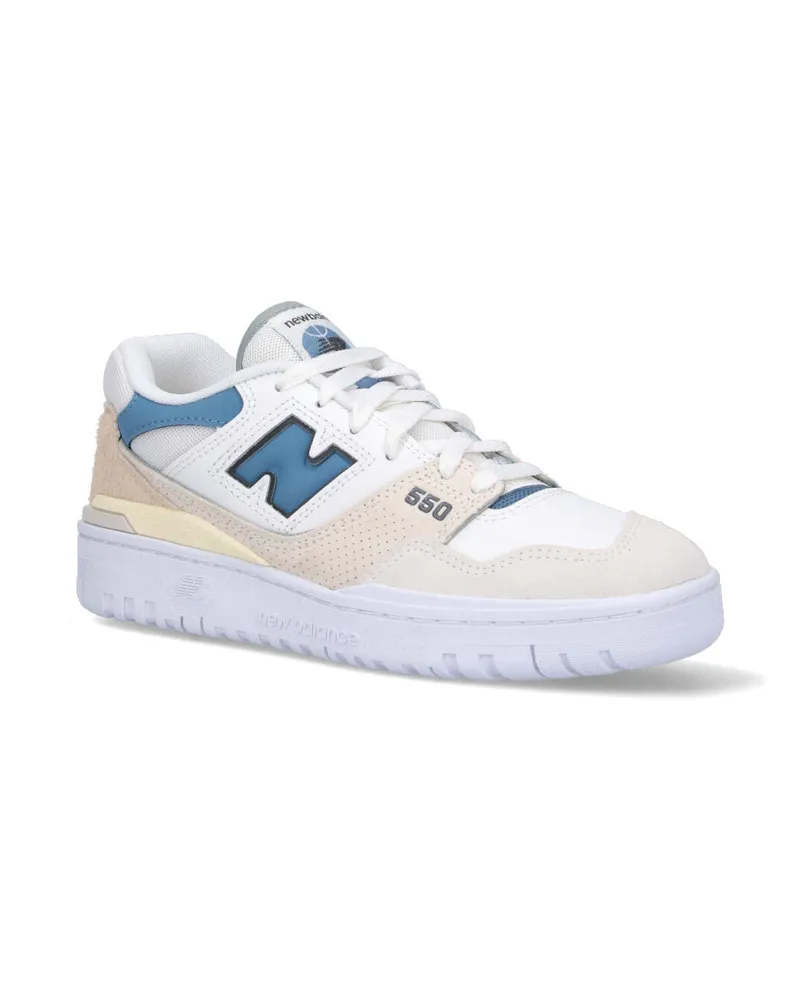 New Balance Women's Sneakers White Pelle White
