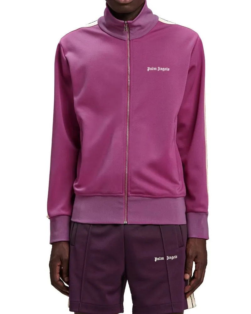 Palm Angels Men's Multicolor Polyester Sweatshirt Clothing Purple