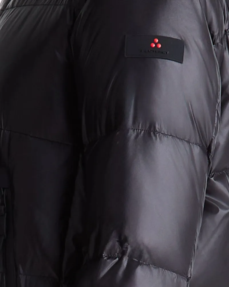 Peuterey Selectric Down Jacket — Black Black