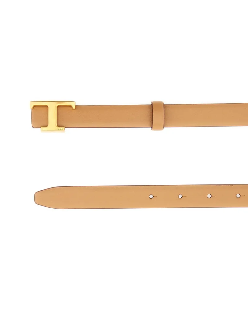TOD'S Belt — Beige Beige
