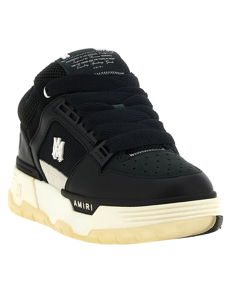 Amiri MA-1 Sneakers — Black Black