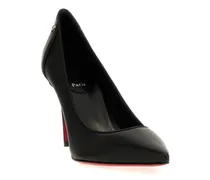 Sporty Kate Pump — Black