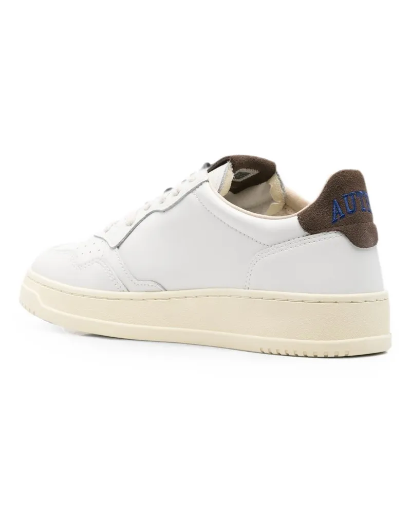 AUTRY Medalist Low Sneaker — White White