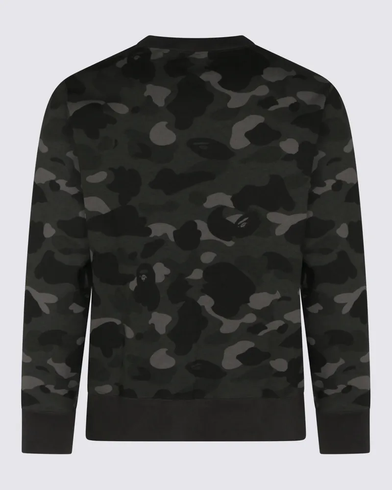 BAPE Men's Sweaters _100 % Co Black