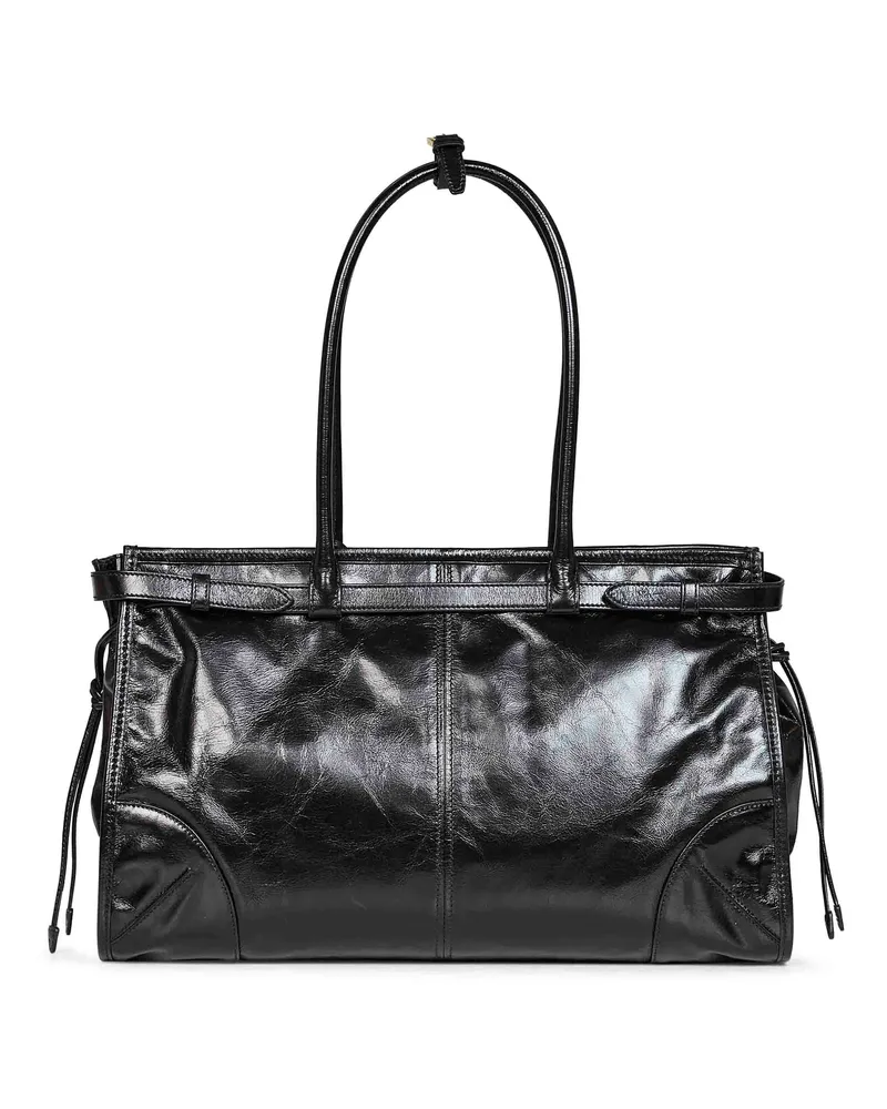 Prada Women's Handbag Bonnie Black Calf Leather Handbags Hand Bags Black