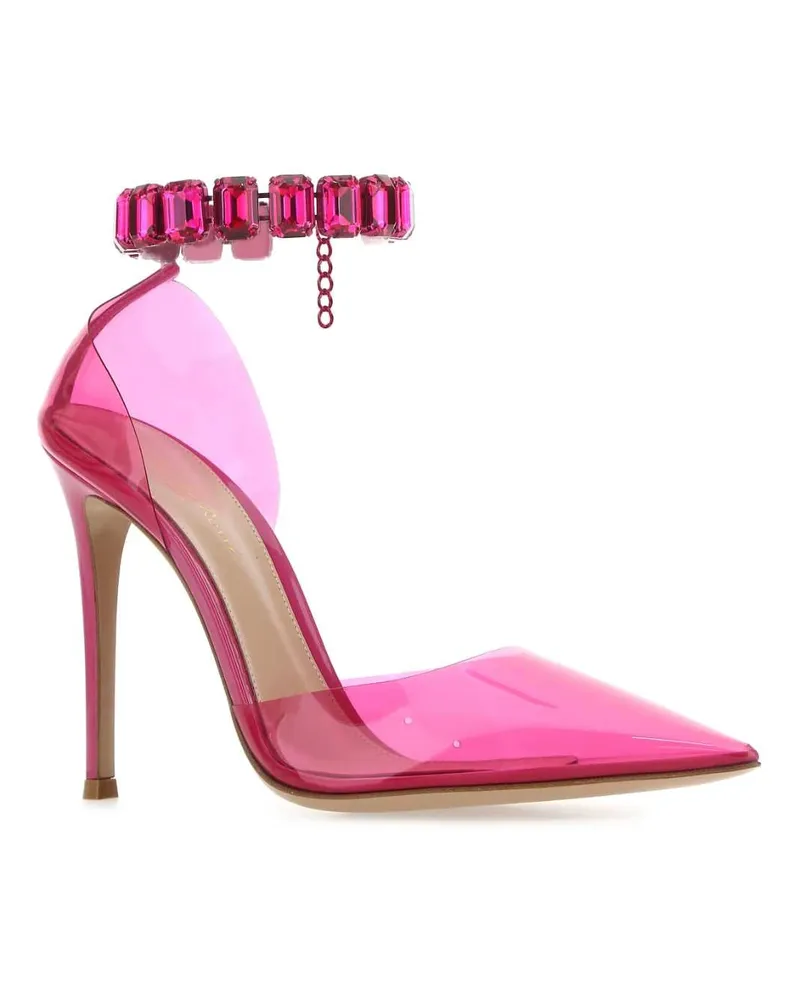 Gianvito Rossi G4032115ricpxv Blnm Scarpe Con Tacco High Heel Shoes Pink