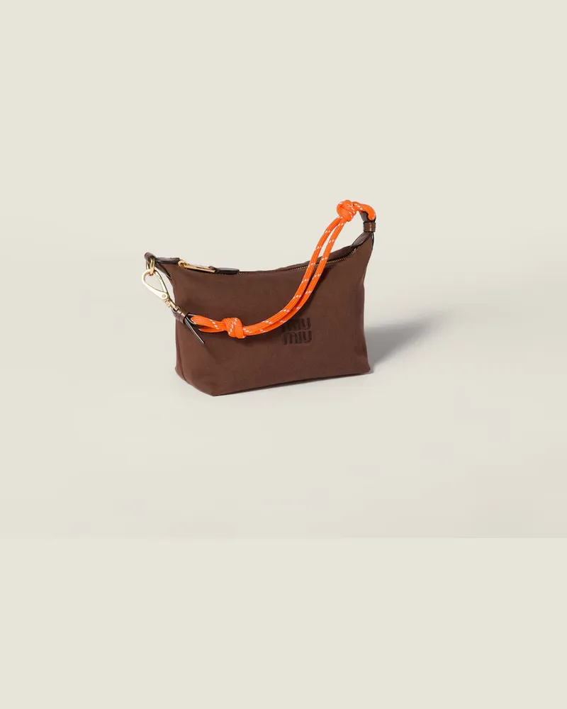 Miu Miu Unisex Miu Bag H26 Cacao Brown