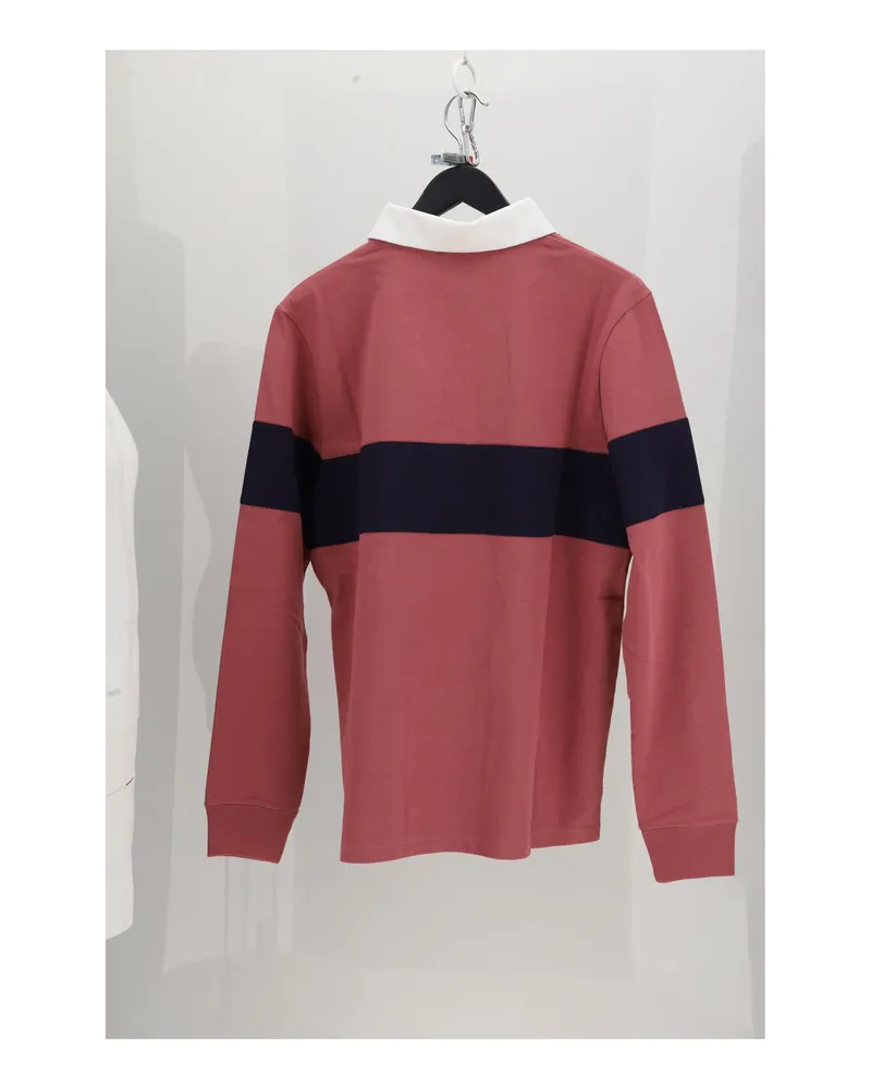 Dior Men's Polo Shirt Pink-Purple Cotton Pink/purple T-shirts And Polos Pink