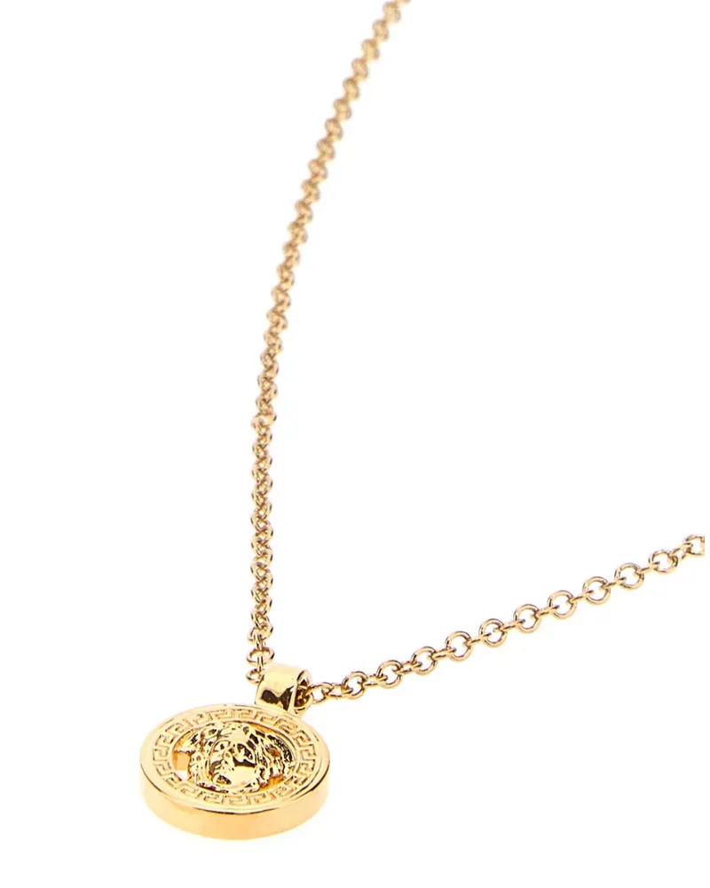 Versace Men's Gold Metal Medusa Â€™95 Necklace gold Collane Necklaces Gold