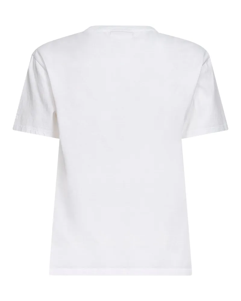 MC2 Saint Barth Women's T-Shirt Emilie White Cotton Jersey T-Shirts & Jerseys White