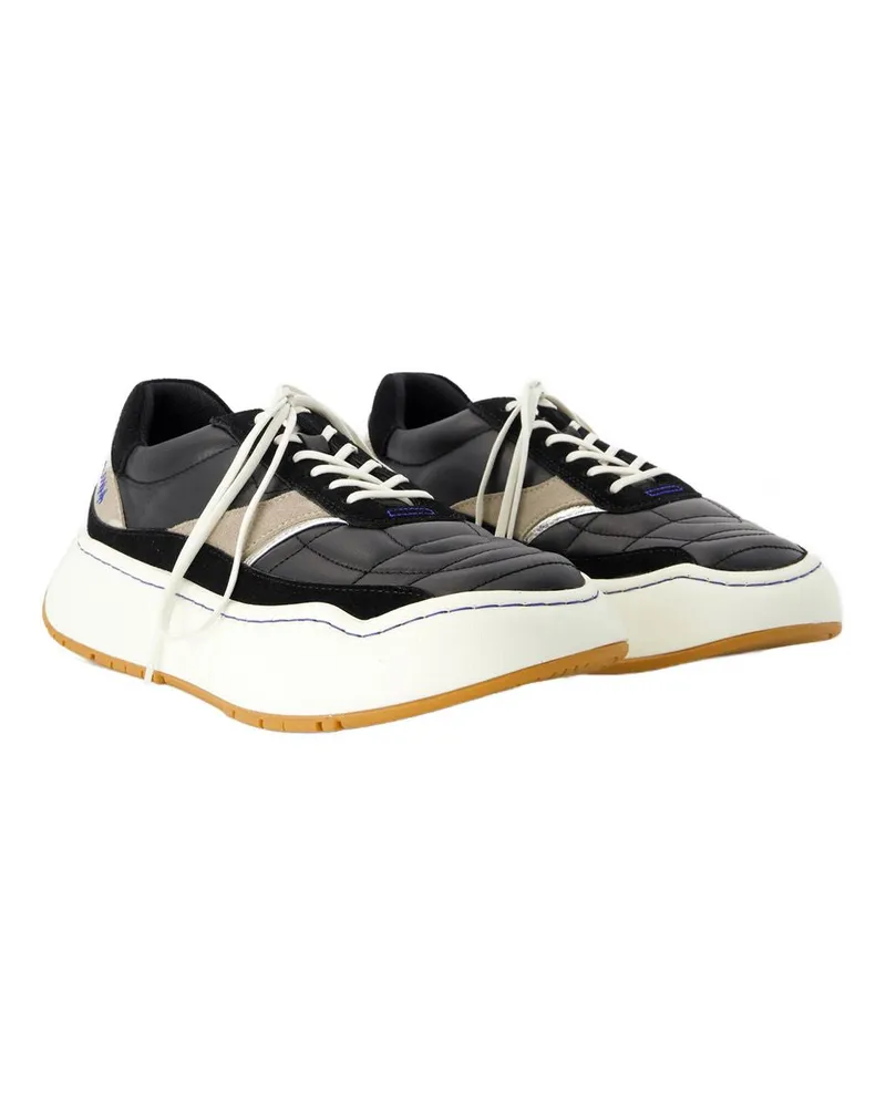 Adererror Men's Log Baus Sneaker White Calfskin White
