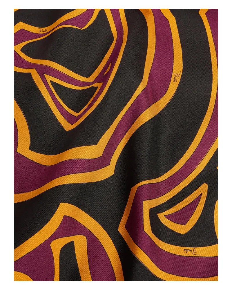 Emilio Pucci Triangle Scarf — Red Red