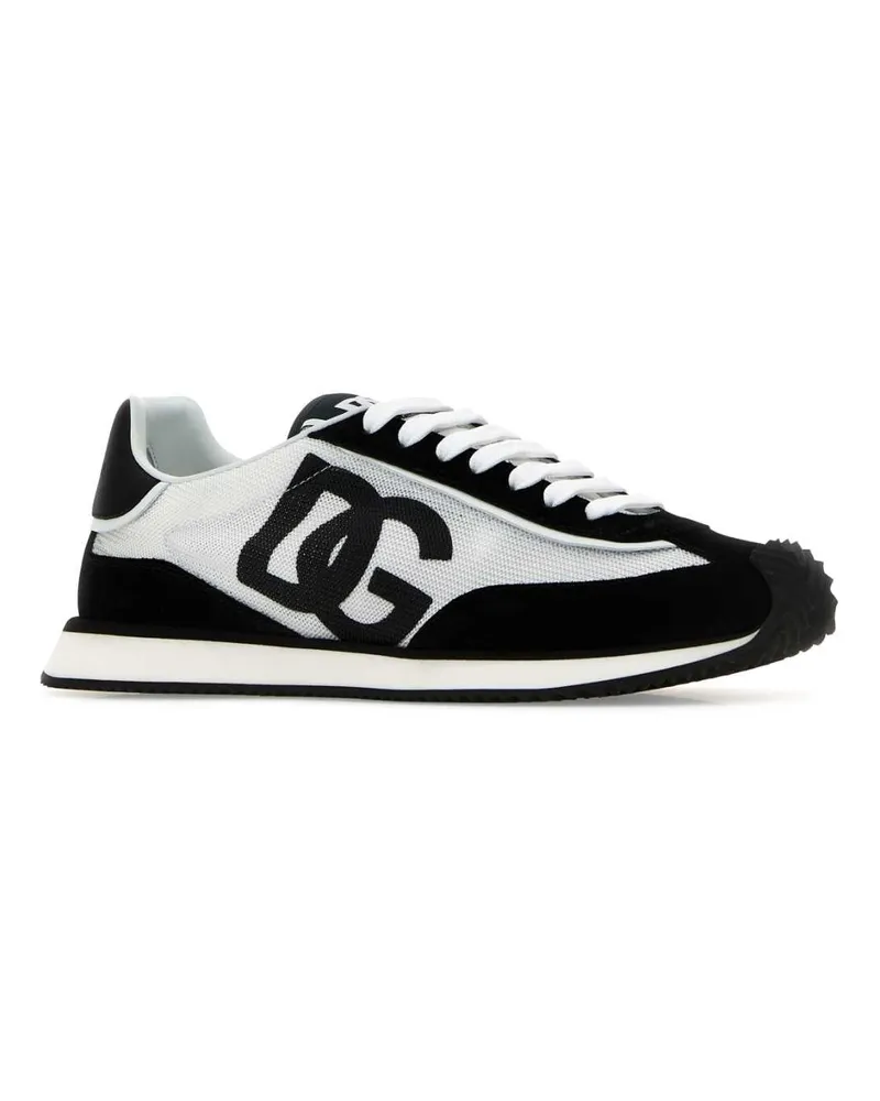 Dolce & Gabbana Aria Sneaker — White White
