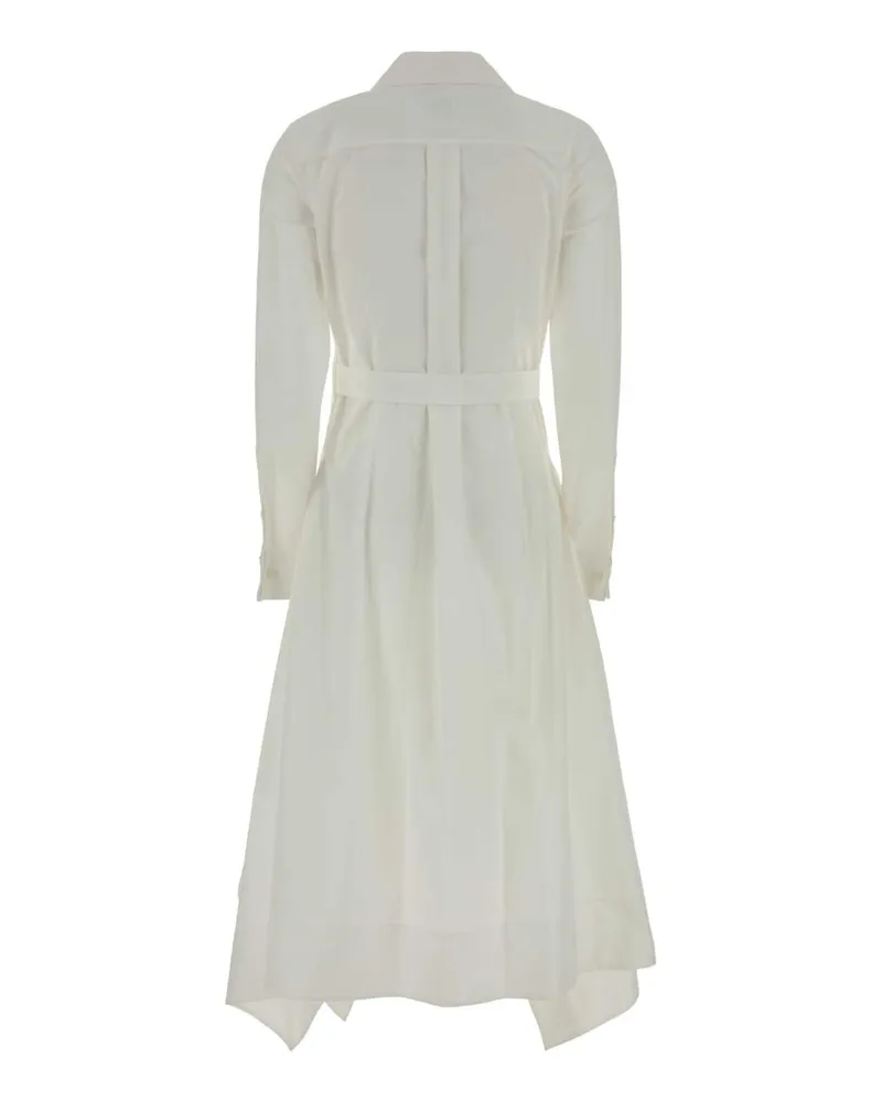 Loewe Women's Dress White Cotton White