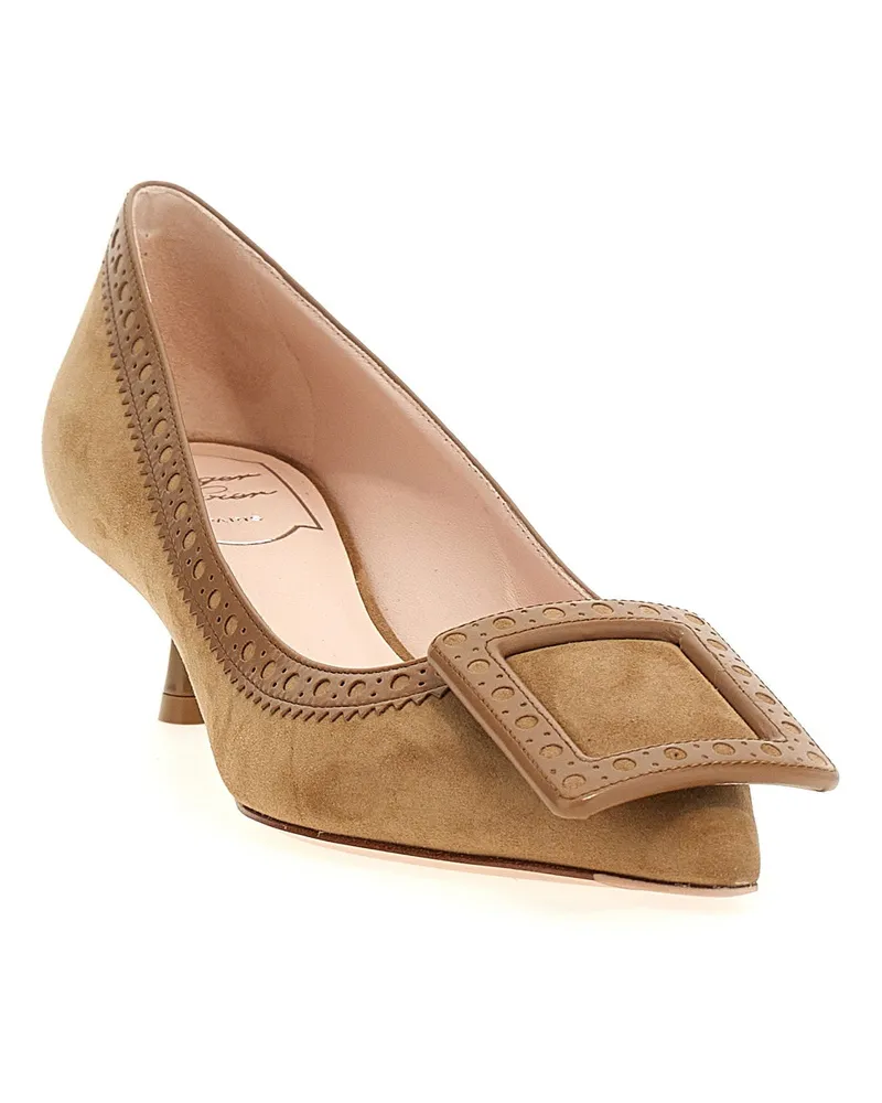 Roger Vivier Pump — Camel Camel