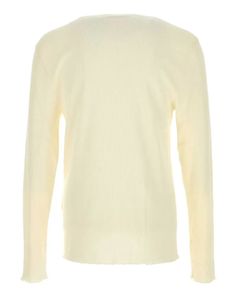Our Legacy Cloriprib Sweater — Beige Beige