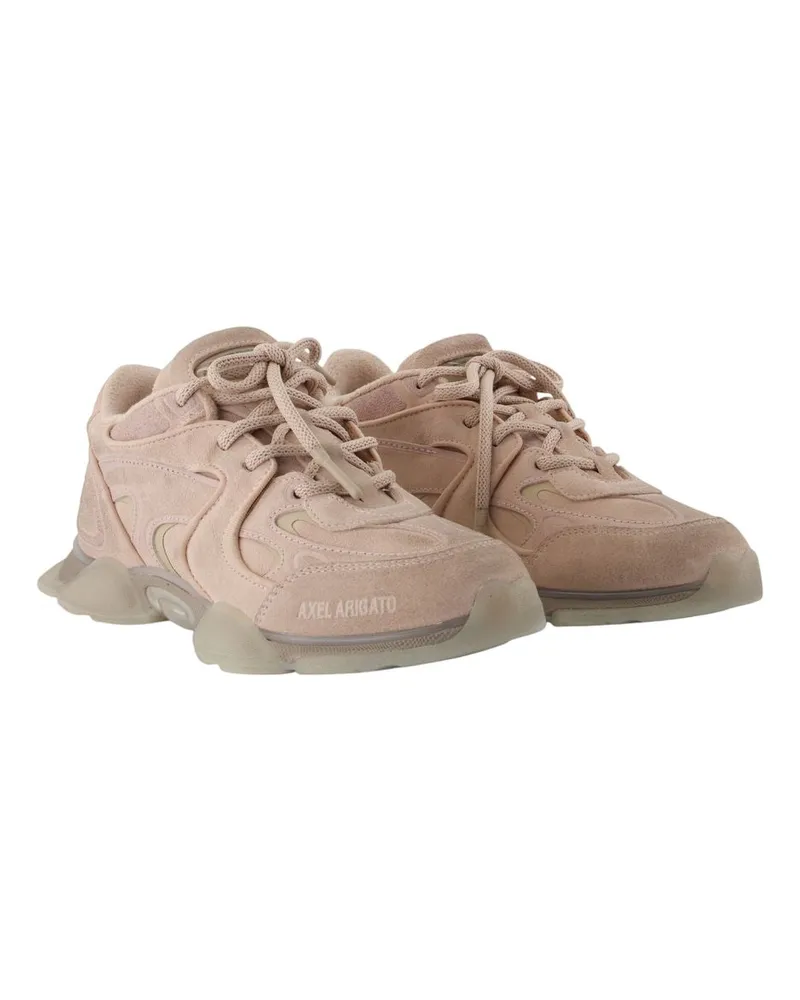 Axel Arigato Women's Eris Sneakers -  Leather Pink Calfskin Shoes Pink