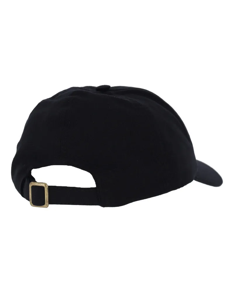 Vivienne Westwood Unisex Hats Black Cotton Black