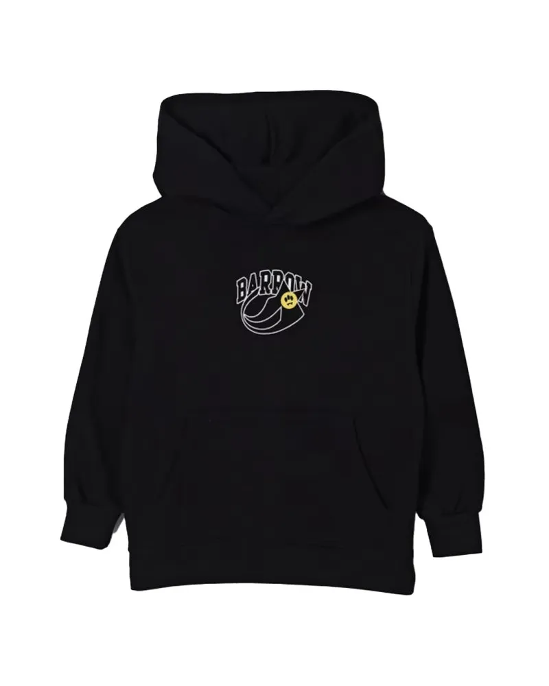 BARROW 100% Cotton Sweatshirt — Black Black