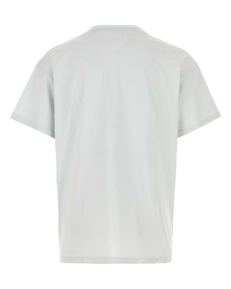 Maison Margiela Men's Ice Cotton T-Shirt Exterior Exterior: T-shirts And Polos White
