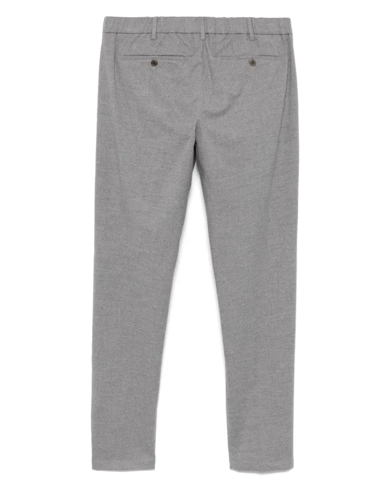 MYTHS Men's Flannel Trousers Aw24 M Grey