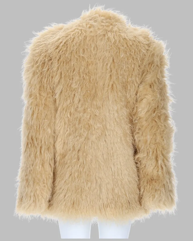 Isabel Marant Mylae Trench Coat — Beige Beige