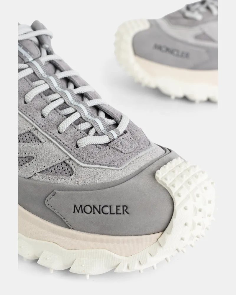 Moncler Men's Sneakers Trailgrip Apex Craft Gtx Gris Gray Gray