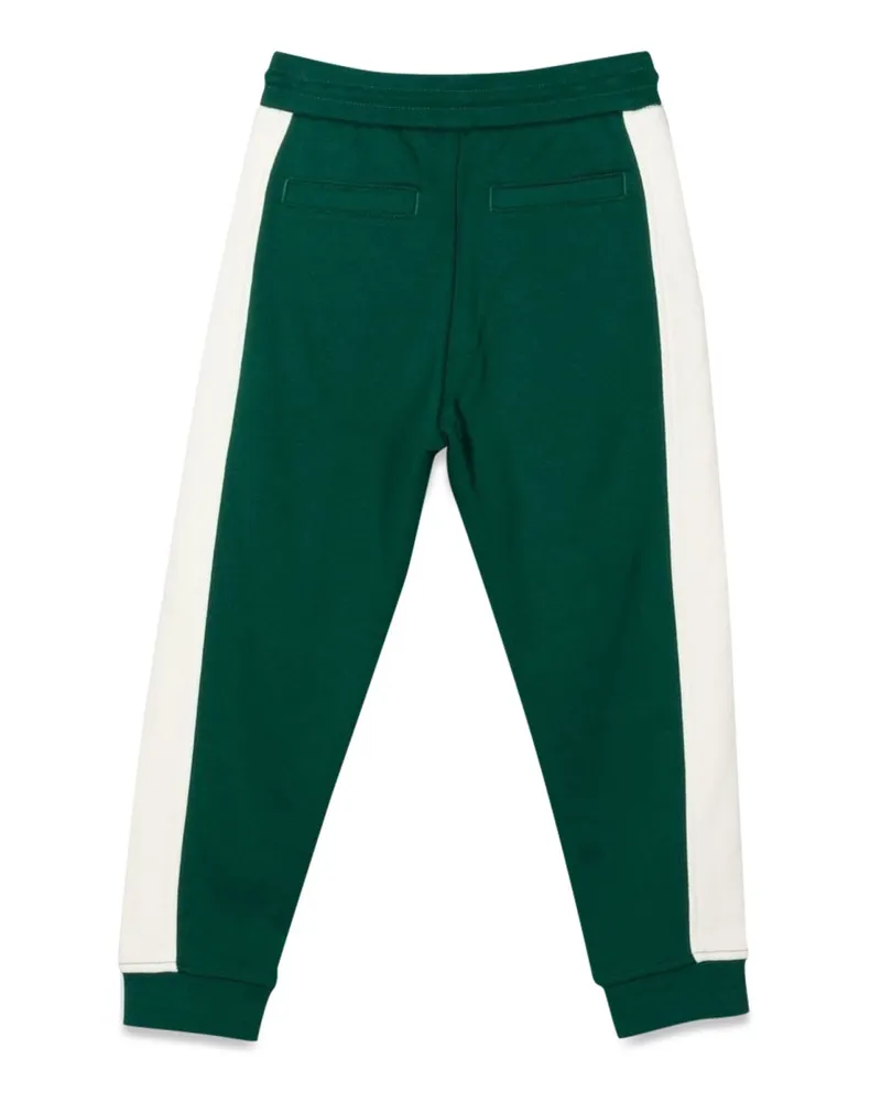 Emporio Armani Cotton Joggers — Green Green