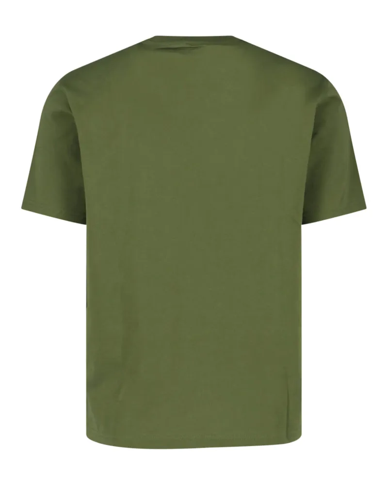Dickies Men T-Shirts And Polos Green Cotton Green