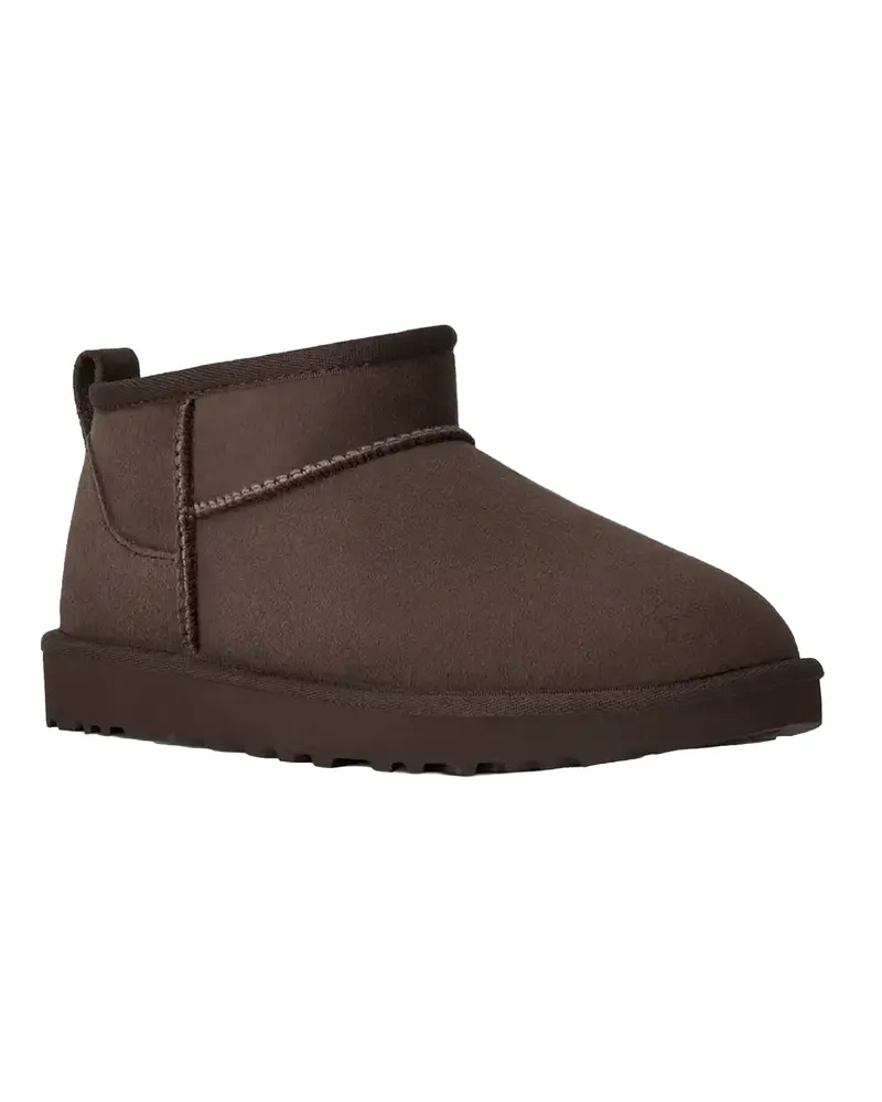 UGG Ankle Boot — Brown Brown