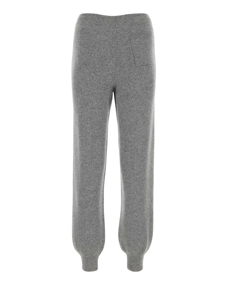 Prada Cashmere-Blend Joggers — Gray Gray