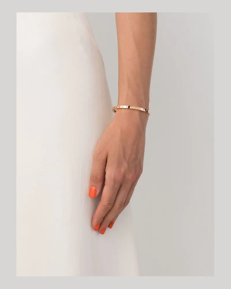 Roberto Coin Women's 18kt Rose Gold Pois Moi Bracelet Continuty Rose