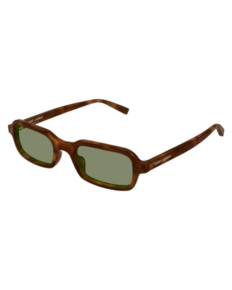 Saint Laurent SL908 Sunglasses — Brown Brown