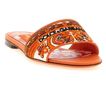 Bianca Slide — Orange