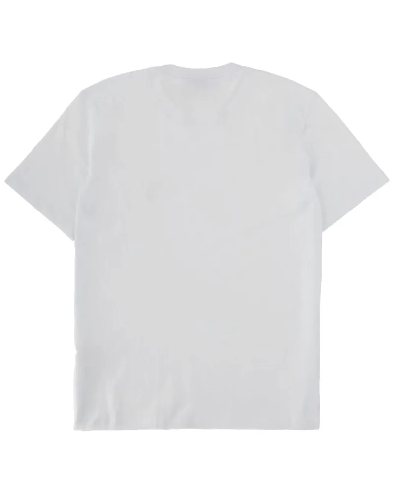 MSGM Monogram Logo T-Shirt — White White