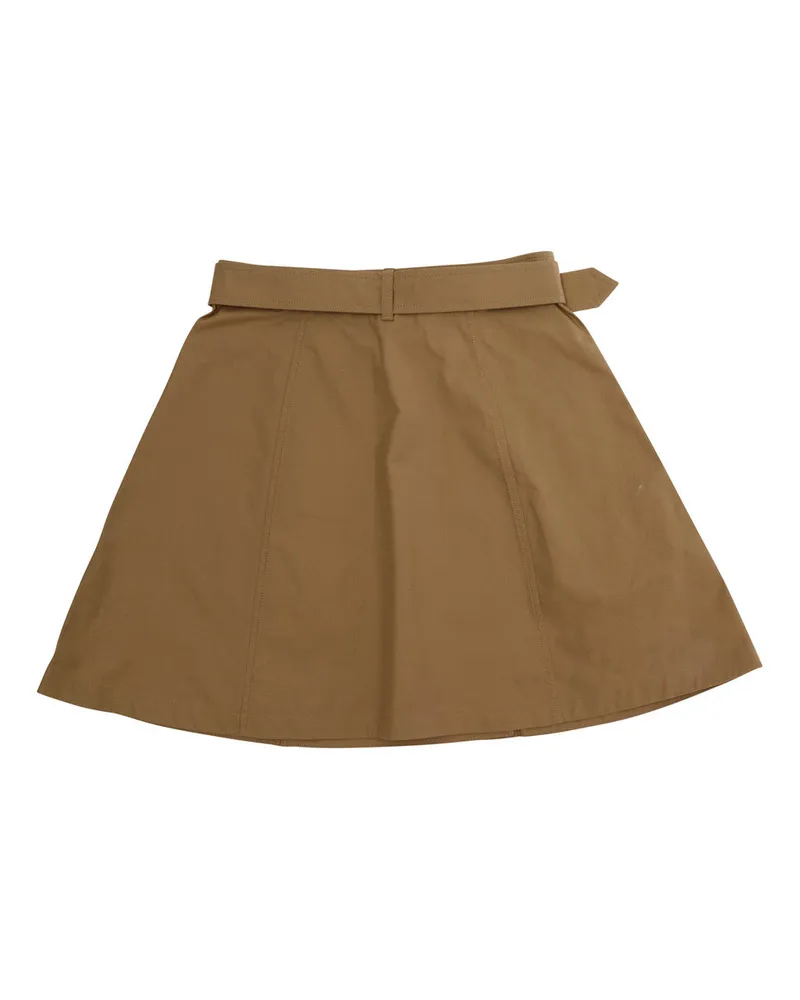 Burberry Girls' Skirt Cotton — Beige Beige