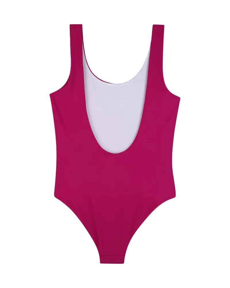 Chloé Polyamide One-Piece Swimsuit — Pink Pink